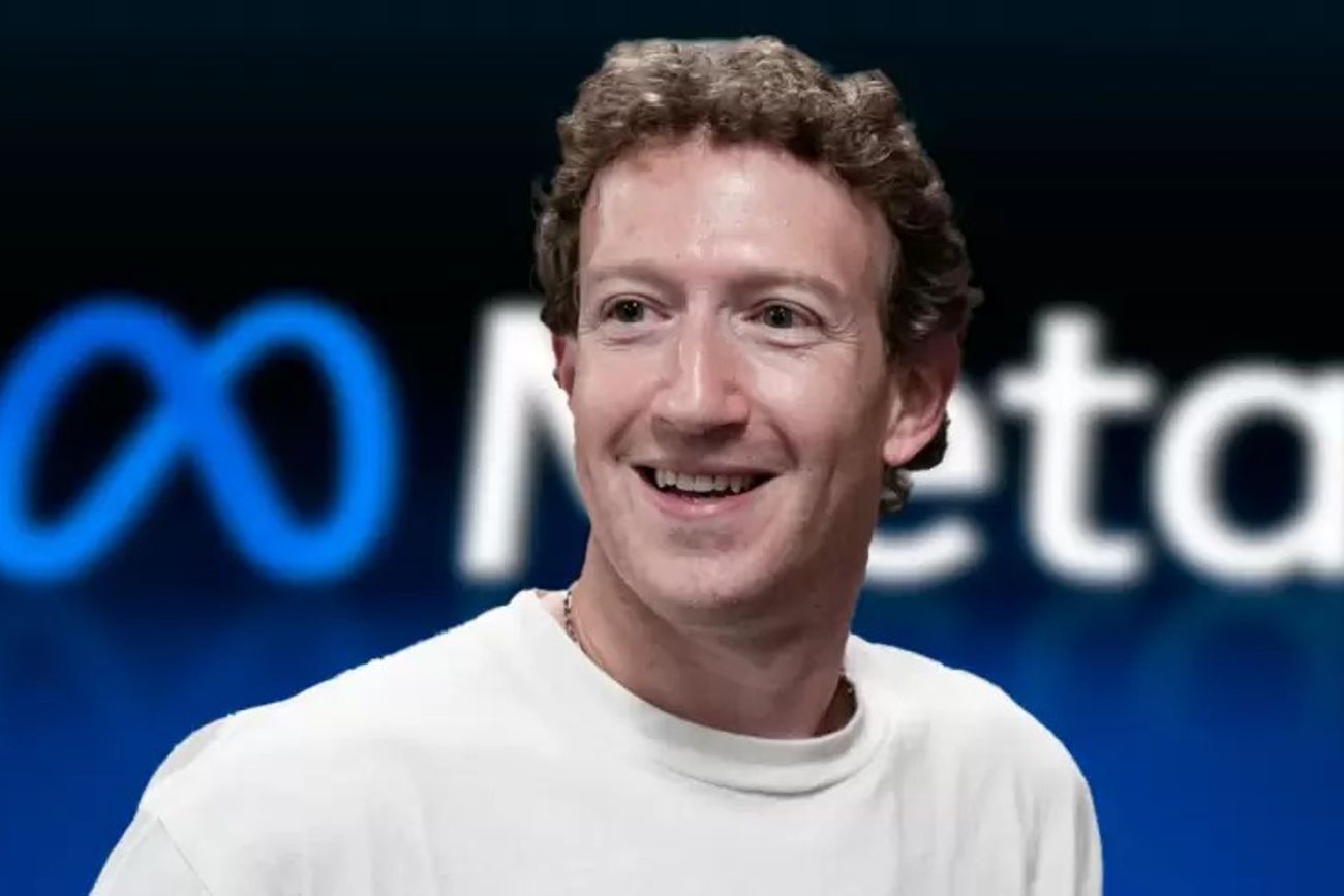 Mark Zuckerberg, dueño de Meta y creador de Facebook. 