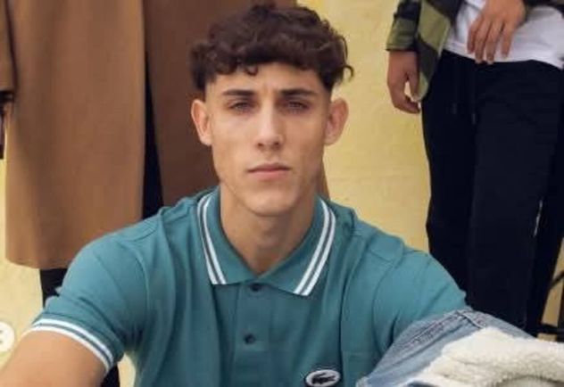 Bruno Brondo, el joven riocuartense que falleció en el choque de julio de 2025. El caso va a juicio.
