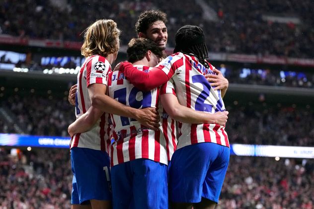 La jornada del Champions League.