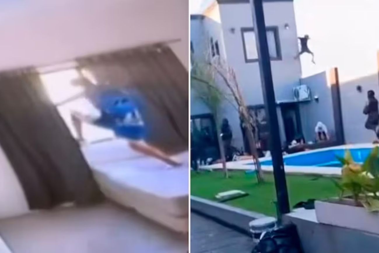 Violento tiroteo en una "pool party" en Lomas de Zamora: un hombre muerto y 15 detenidos