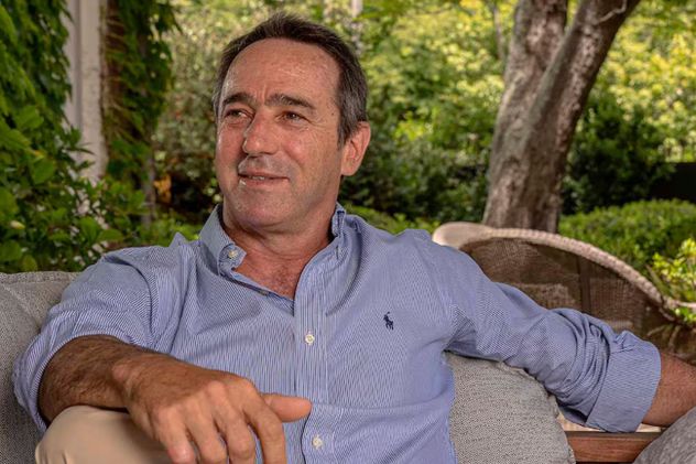 El fundador de Mercado Libre, Marcos Galperin, es el segundo empresario mas rico de Argentina. (Gentileza Infobae)