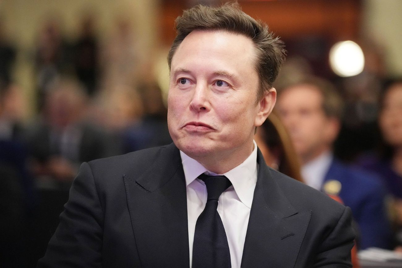 Elon Musk fue uno de los cofundadores de OpenAI.