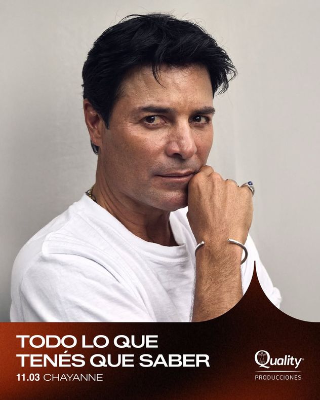 Información clave para el segundo show de Chayanne en Instituto.
