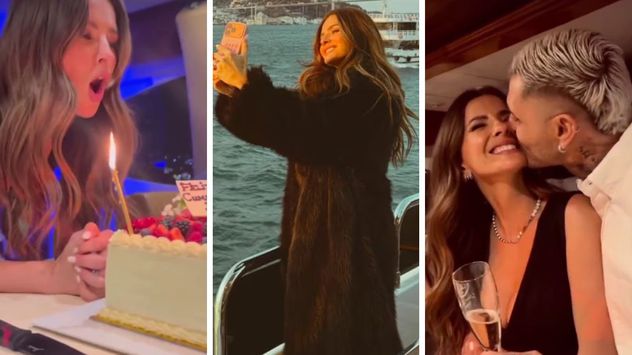 Lujo en el Bósforo: ¿Cuánto cuesta alquilar el exclusivo yate donde la China Suárez festejó su cumpleaños?