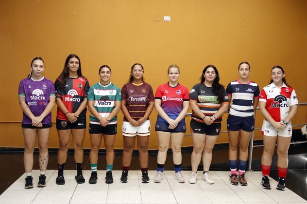 El rugby jugado por mujeres comenzará este fin de semana. (La Voz)