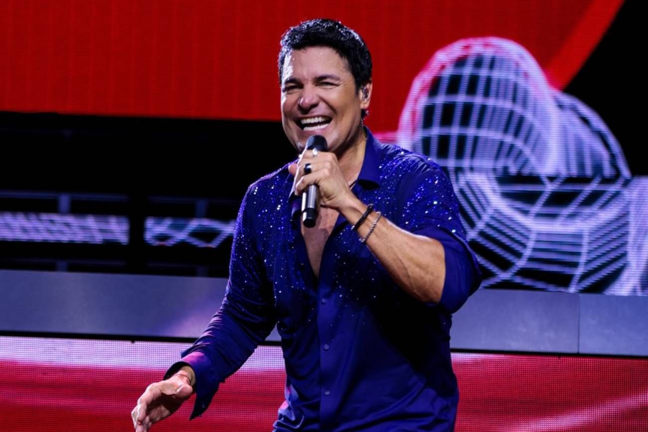 Chayanne, en uno de los recientes shows del "Bailemos otra vez Tour". 