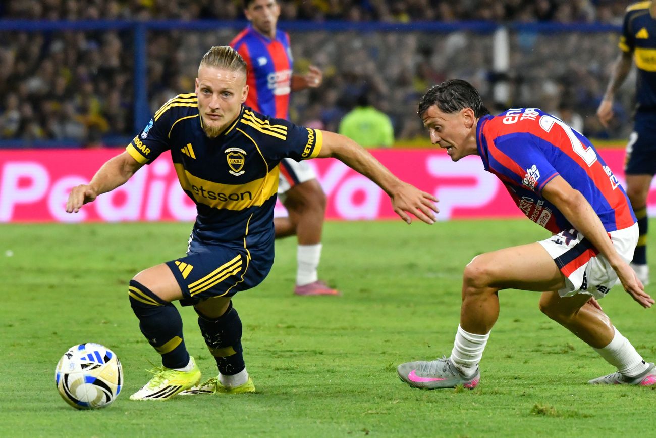 Santiago Ascacibar no estará ante Instituto. 