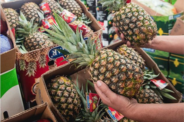 El ananá es una fruta que cada vez se demanda más en Argentina