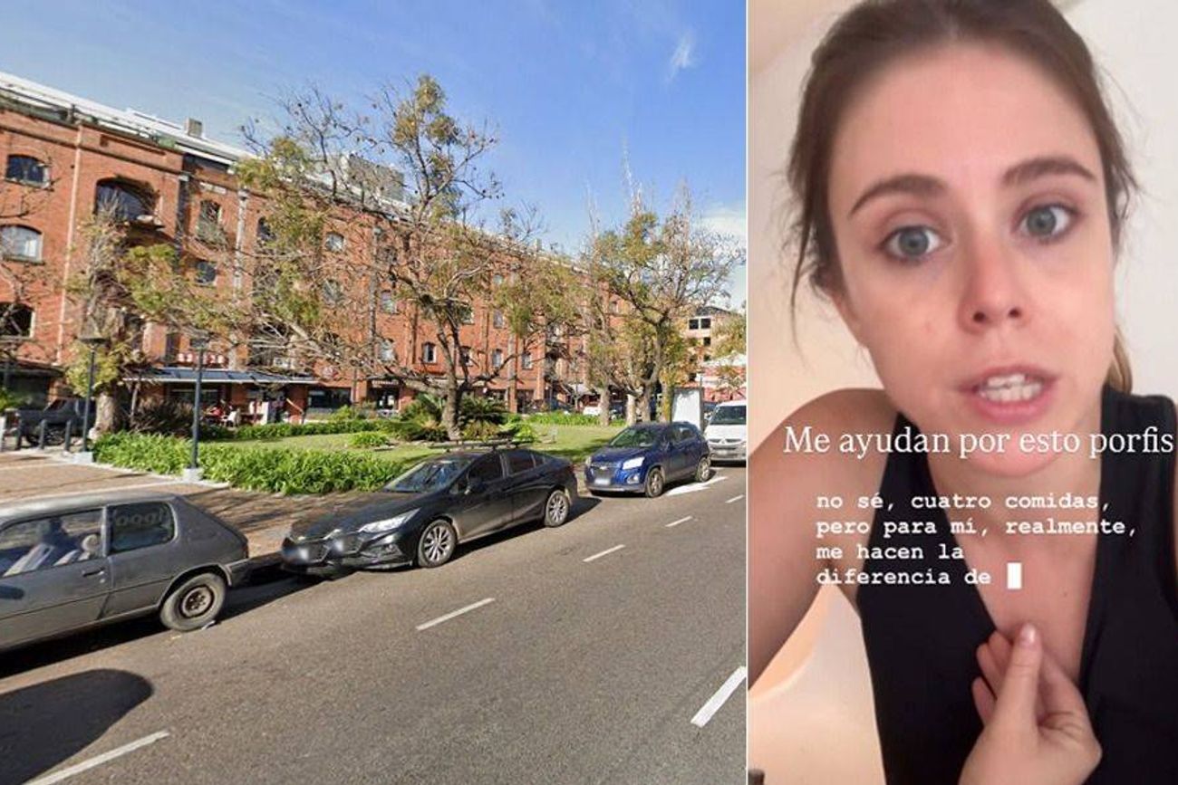 Fue a cenar a un restaurante de Puerto Madero y cuando salió le habían roto el auto en el parking 