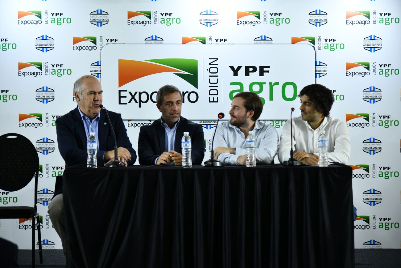 EXPOAGRO. Se amplía la línea de financiamiento denominada “créditos a valor producto”.(Expoagro)