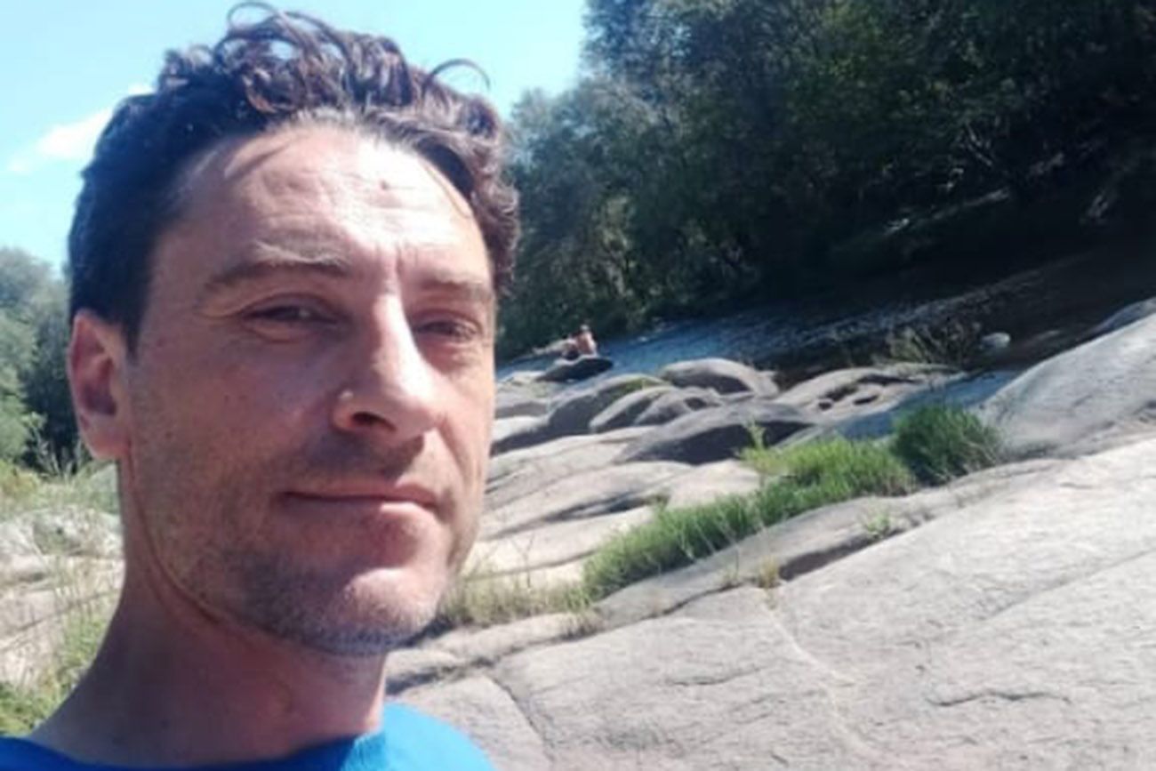 Víctima. Pablo Enrique Giménez Casado, el tarotista asesinado en Villa La Bolsa en 2024. (Archivo)