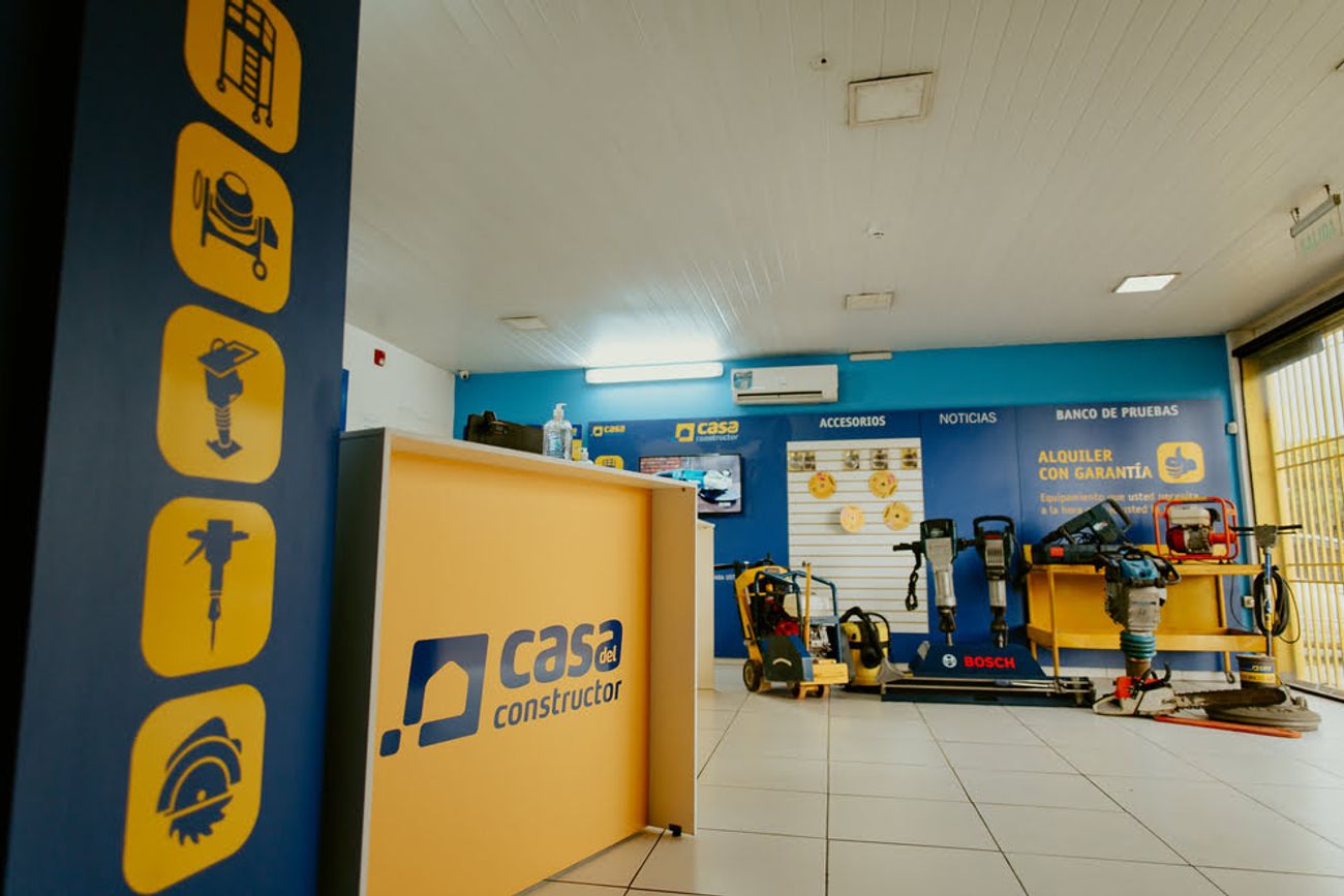 Casa del Constructor, la cadena de franquicias brasileñas desembarco en la Argentina con un primer local en Córdoba. (Casa del Constructor)