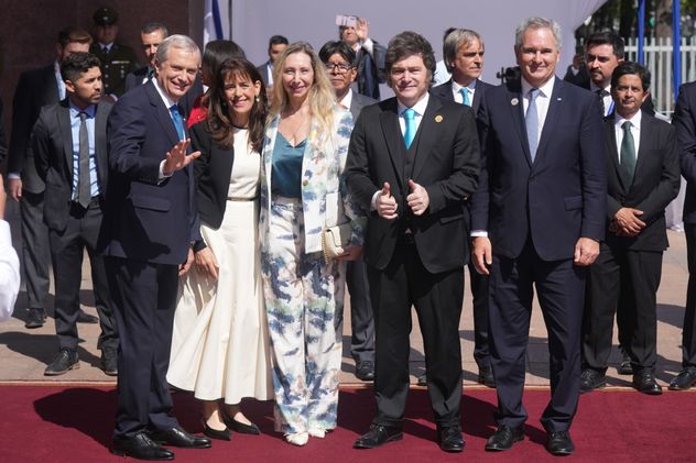 José Antonio Kast asume en Chile. Javier Milei, presente en la asunción del nuevo presidente.