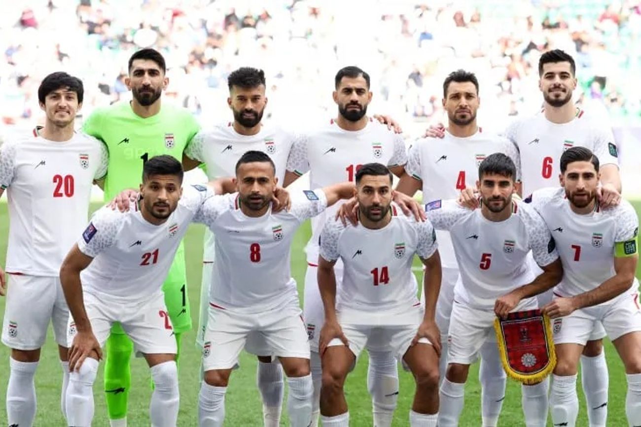 Selección de Irán.