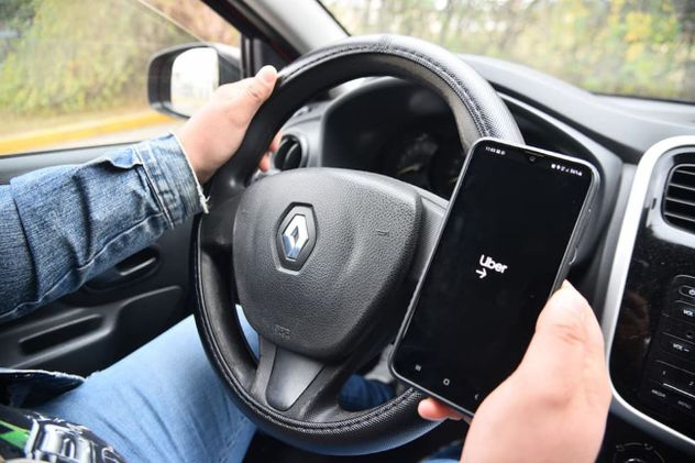 La banda habría protagonizado un robo contra un chofer de Uber. (La Voz).