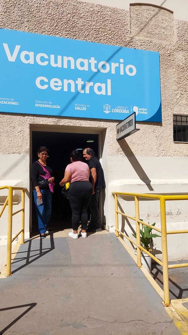 Vacunatorio del Hospital San Roque Viejo. 