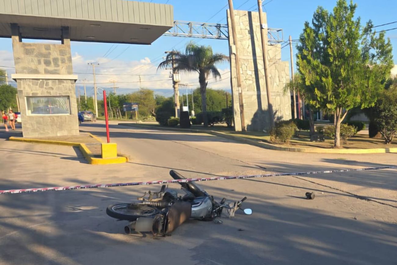 Siniestro en San Pedro. La Víctima fatal tenía 73 años. (Policía de Córdoba)