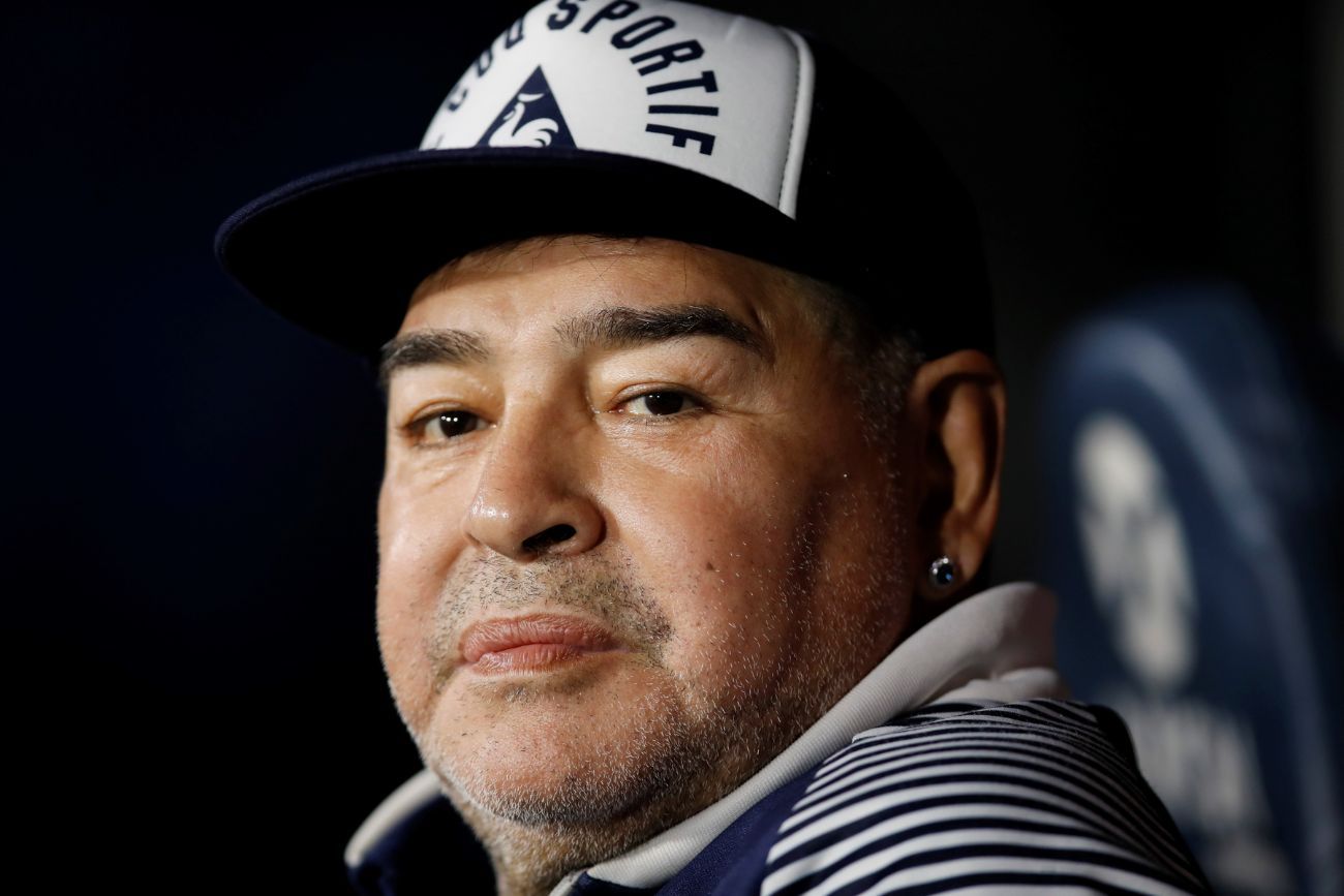 Diego Maradona. 
