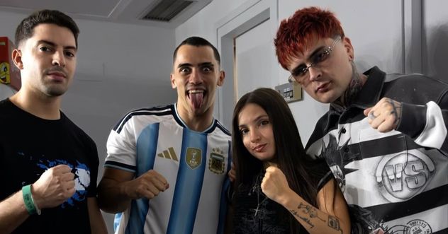 El evento de boxeo amateur más grande del mundo digital confirmó la presencia de Gastón Edul, Lit Killah, Angie Velasco y Gero Arias en el Estadio La Cartuja.