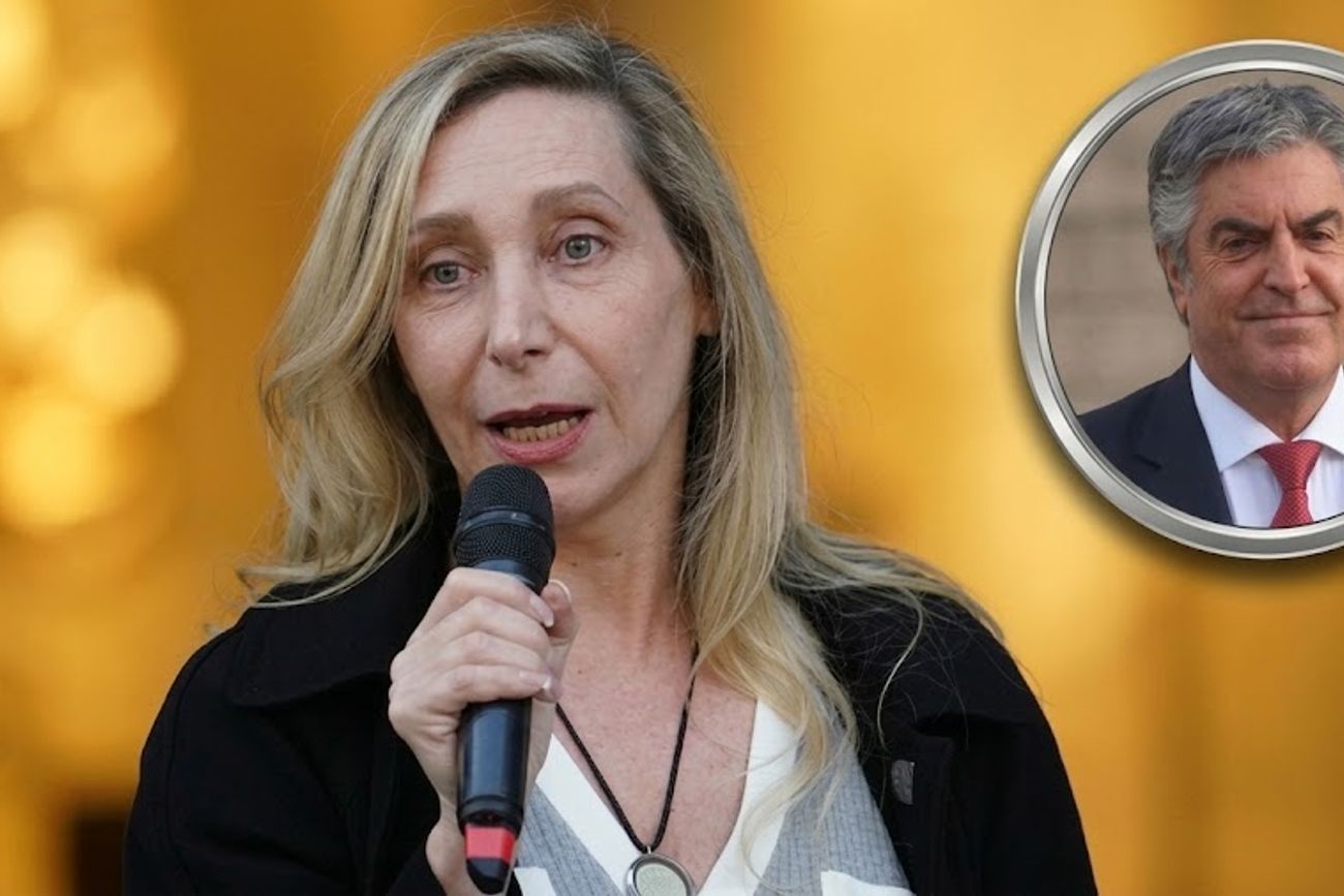 El picante crice entre Karina Milei y el abogado de la AFA. 