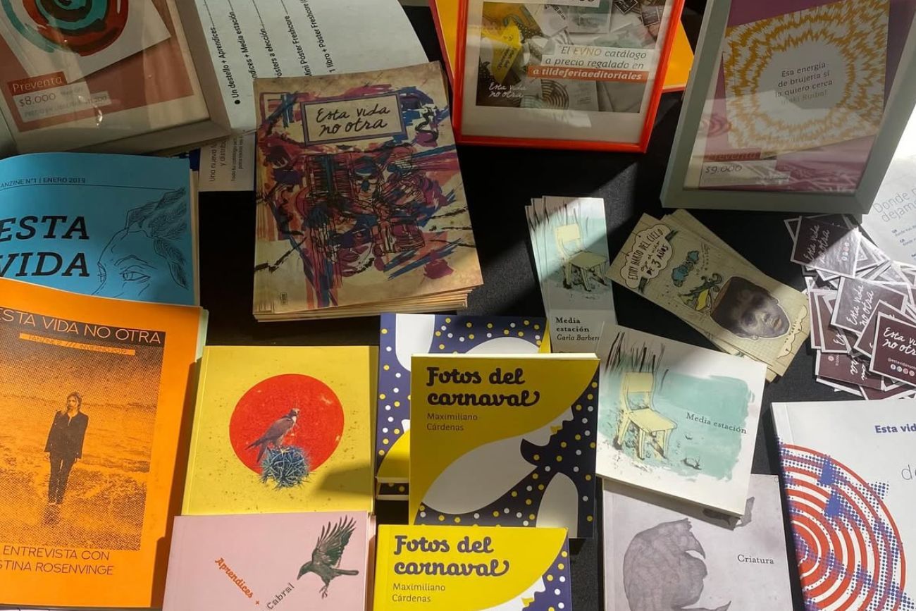 Feria Tilde, en el Centro Cultural Córdoba.