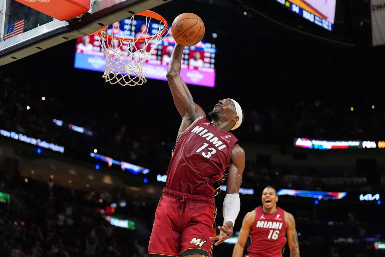 Bam Adebayo marcó 86 puntos en un partido de la NBA.