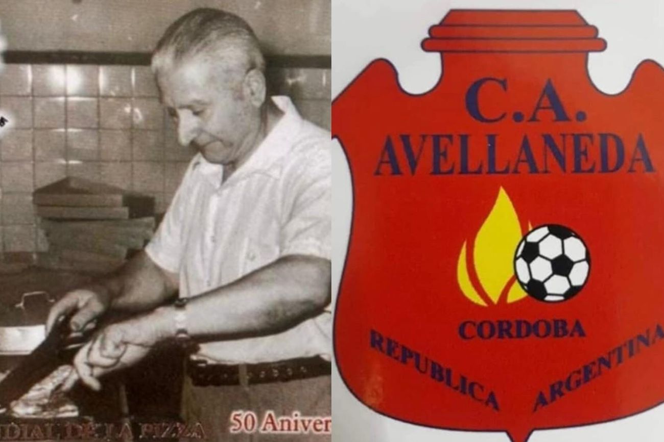 Miguel Ángel Iudicello. Parte de la familia fundadora de la tradicional pizzería "Don Luis" y también clave en la historia del club Avellaneda, hoy en Primera B de la LCF. (Foto: La Voz)