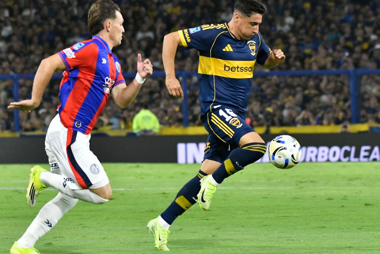 Boca recibió a San Lorenzo por el Torneo Apertura de la Liga Profesional 2026.