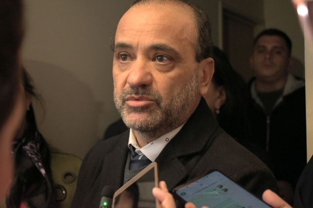 Instructor. Alejandro Peralta Ottonello, el día que anunció la detención de Ceja. La instrucción del fiscal de Alta Gracia acumuló contundente prueba. (Archivo)