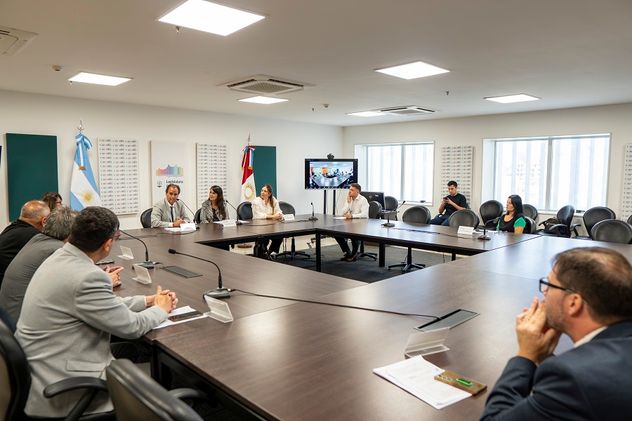 La Comisión de Seguridad fue una de las que reunió para debatir la Ley Joaquín.