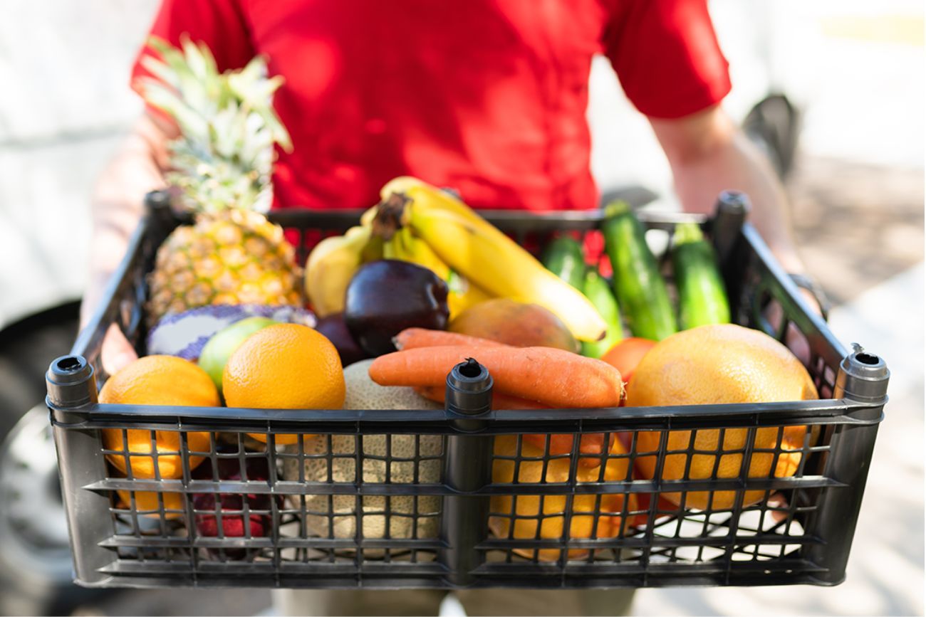 Feria Fresca te ofrece delivery de frutas y hortalizas para tu casa o local gastronómico.