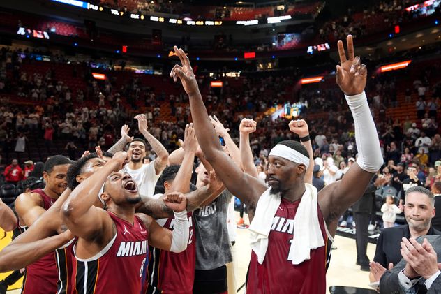 Bam Adebayo marcó 86 puntos en un partido de la NBA.