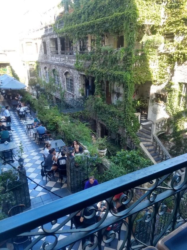 El bar oculto de San Telmo con 500 especies de plantas que es furor en Buenos Aires.