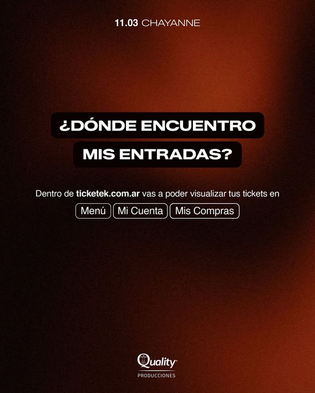 Información clave para el segundo show de Chayanne en Instituto.