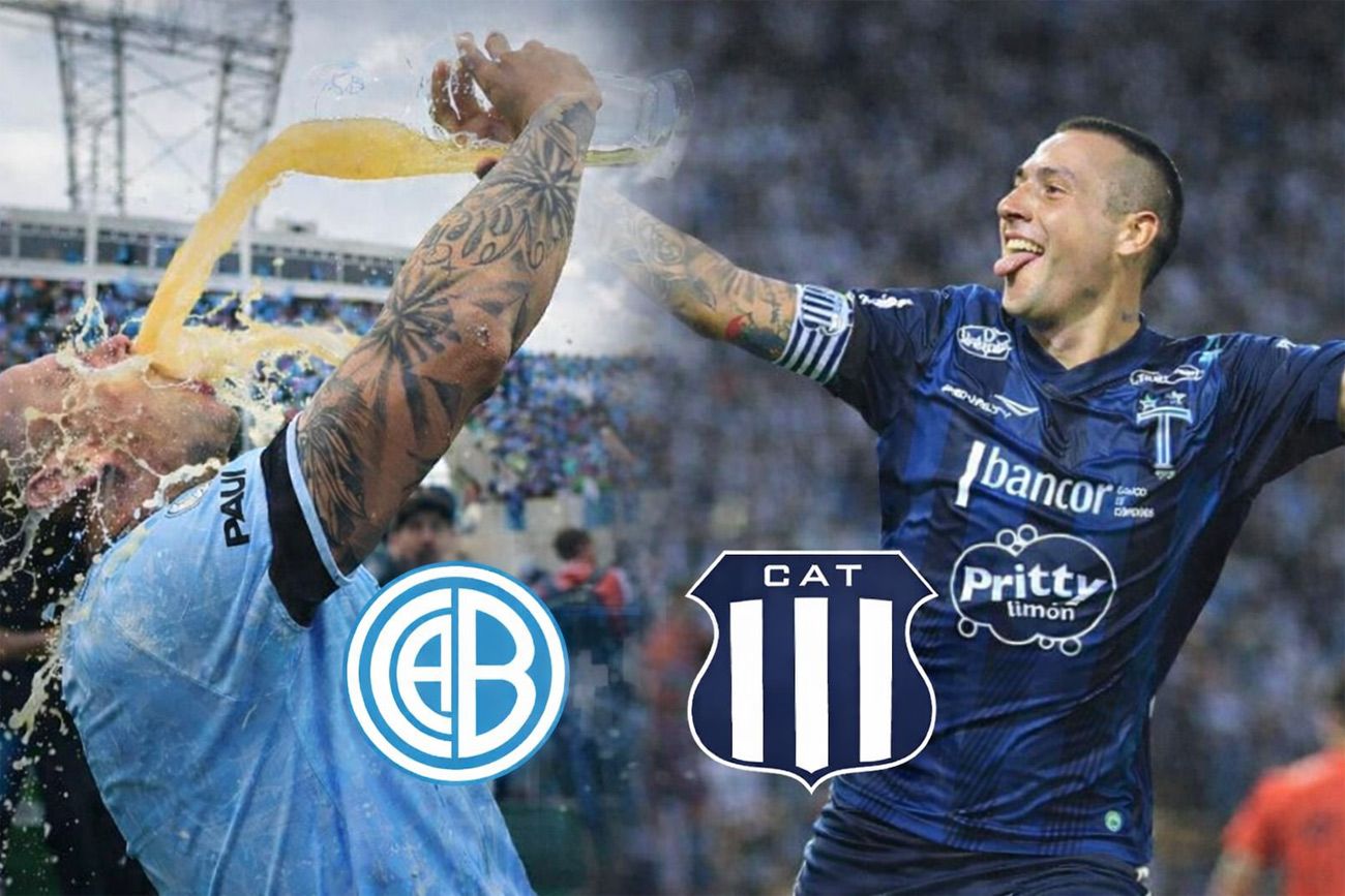 Olivera dejó su huella tanto en Belgrano como en Talleres. 