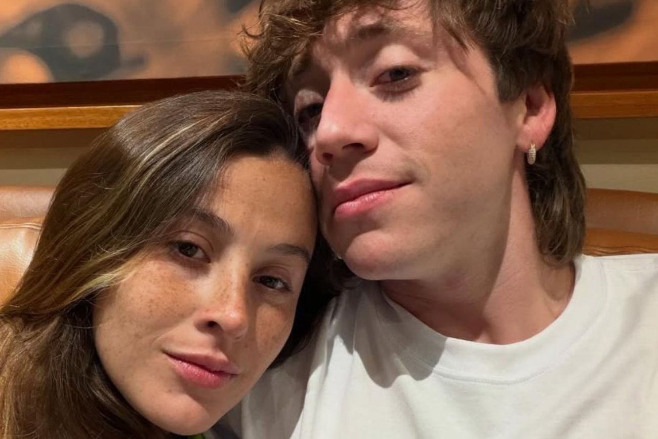 Paulo Londra y Martina Quetglas. 