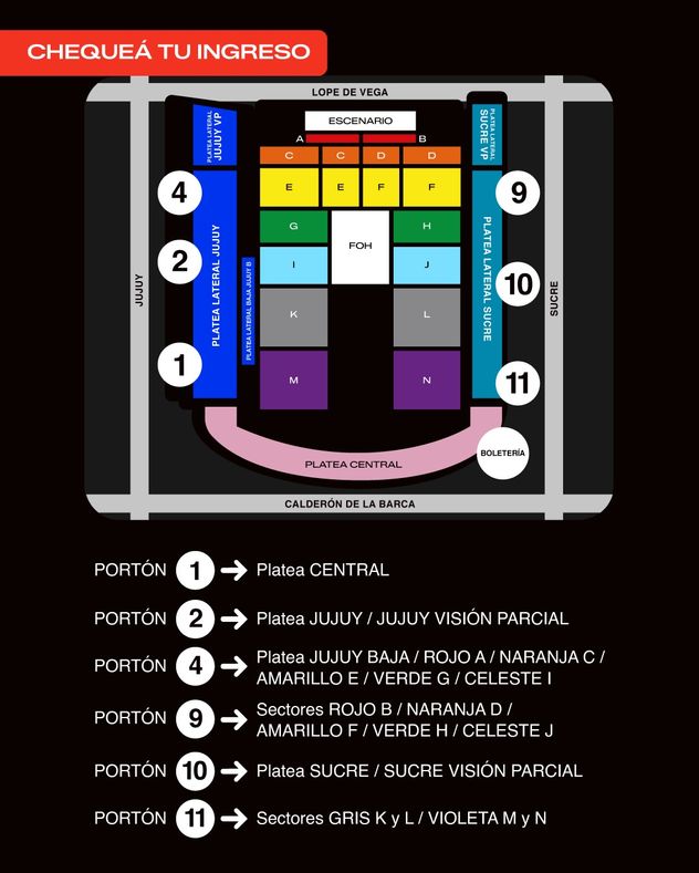 Información clave para el segundo show de Chayanne en Instituto.