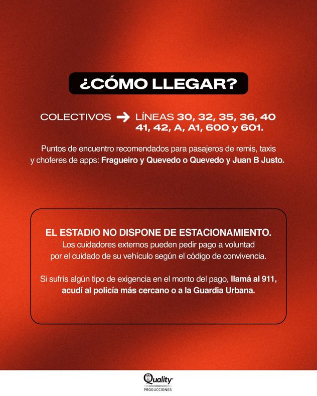 Información clave para el segundo show de Chayanne en Instituto.