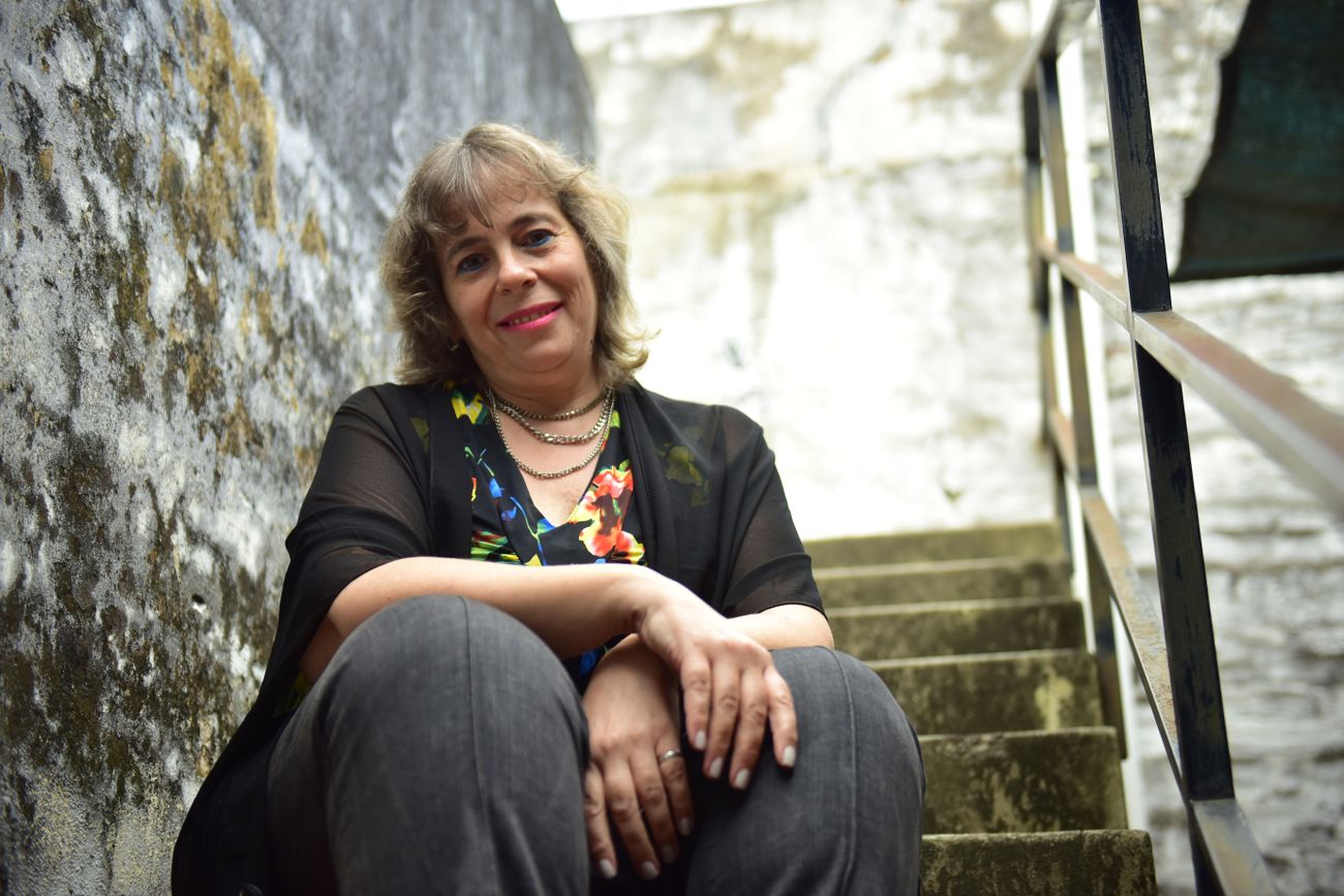 María Elena Módica, exreligiosa que cuenta cómo fue su tránsito de ser monja a abandonar los hábitos. Se casó y tiene dos hijos. Hoy es vicedirectora en el colegio San José. 