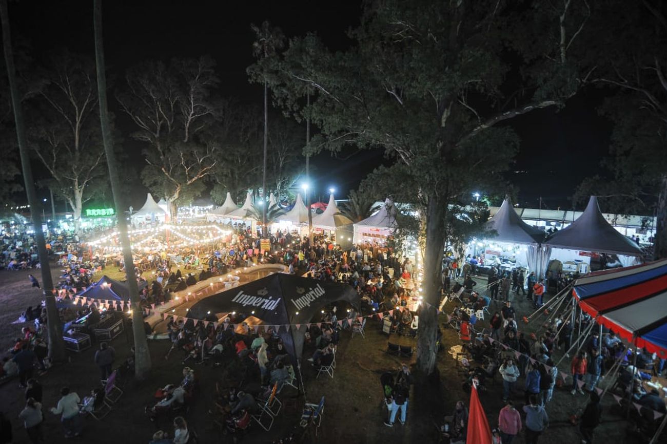 Festival Picnic, en Almafuerte, junto al lago Piedras Moras. Ediciones anteriores