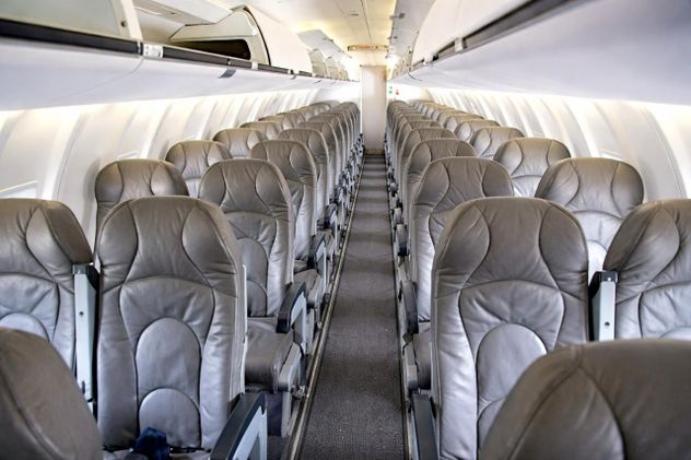 Joy apunta a un segmento premium del mercado aerocomercial. (Gentileza Joy)