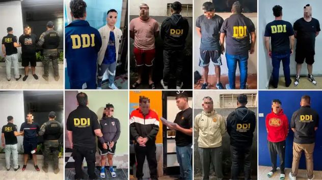 Ordenaban ataques desde la cárcel, hacían entraderas y robaban autos: así actuaba “la banda de la pool party” (TN)