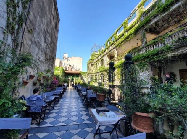 El bar oculto de San Telmo con 500 especies de plantas que es furor en Buenos Aires.