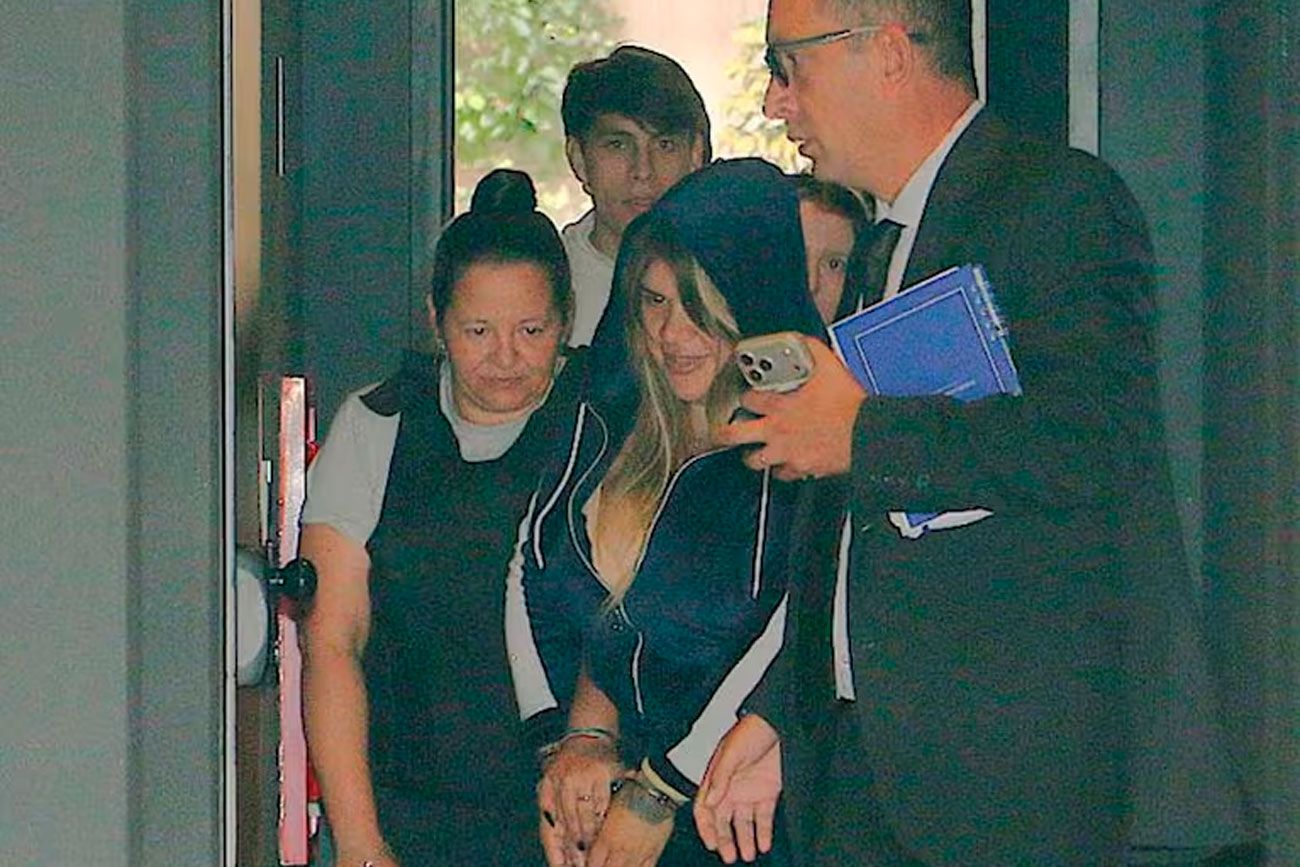 Morena Rial cumplirá prisión domiciliaria. 