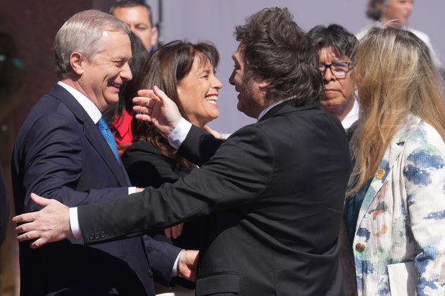 José Antonio Kast y Javier Milei.