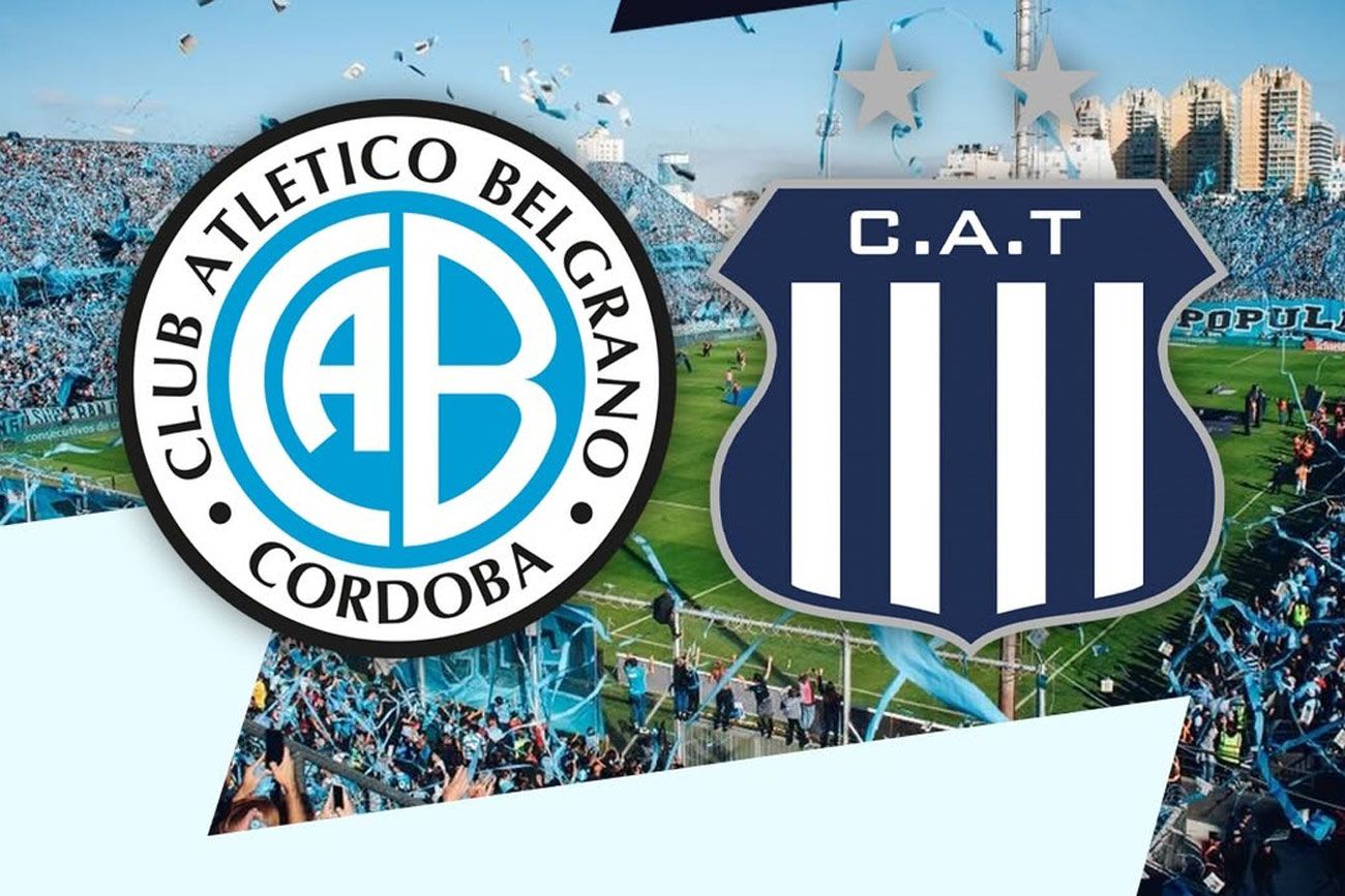 Belgrano y Talleres animarán el clásico en Alberdi el domingo 12 por la fecha 11 del Torneo Apertura de la Liga Profesional.