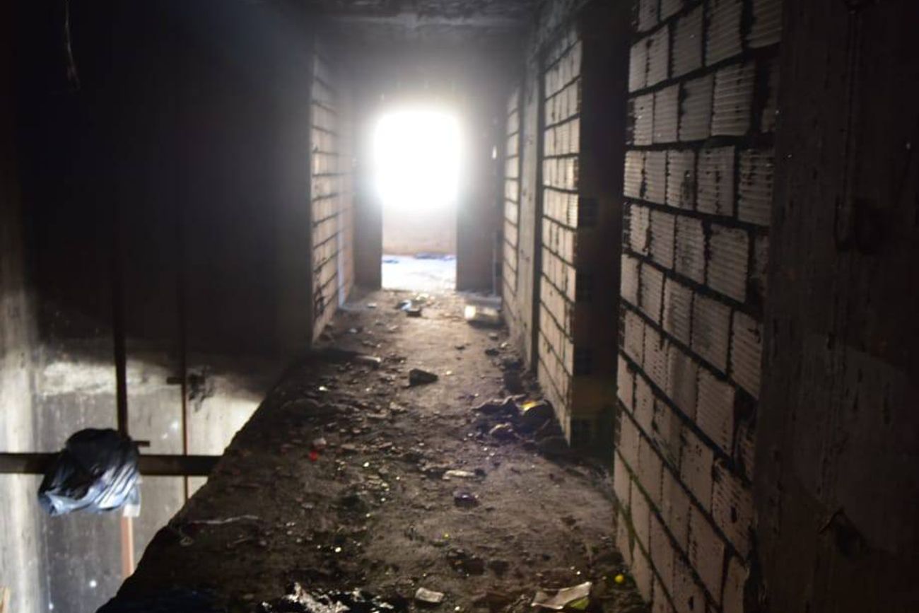 Existe un deterioro estructural en "La Mole", el edificio desalojado la semana pasada en Bv. San Juan al 900.