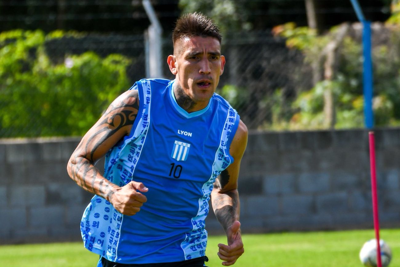 Ricardo Centurión, jugador de Racing.
