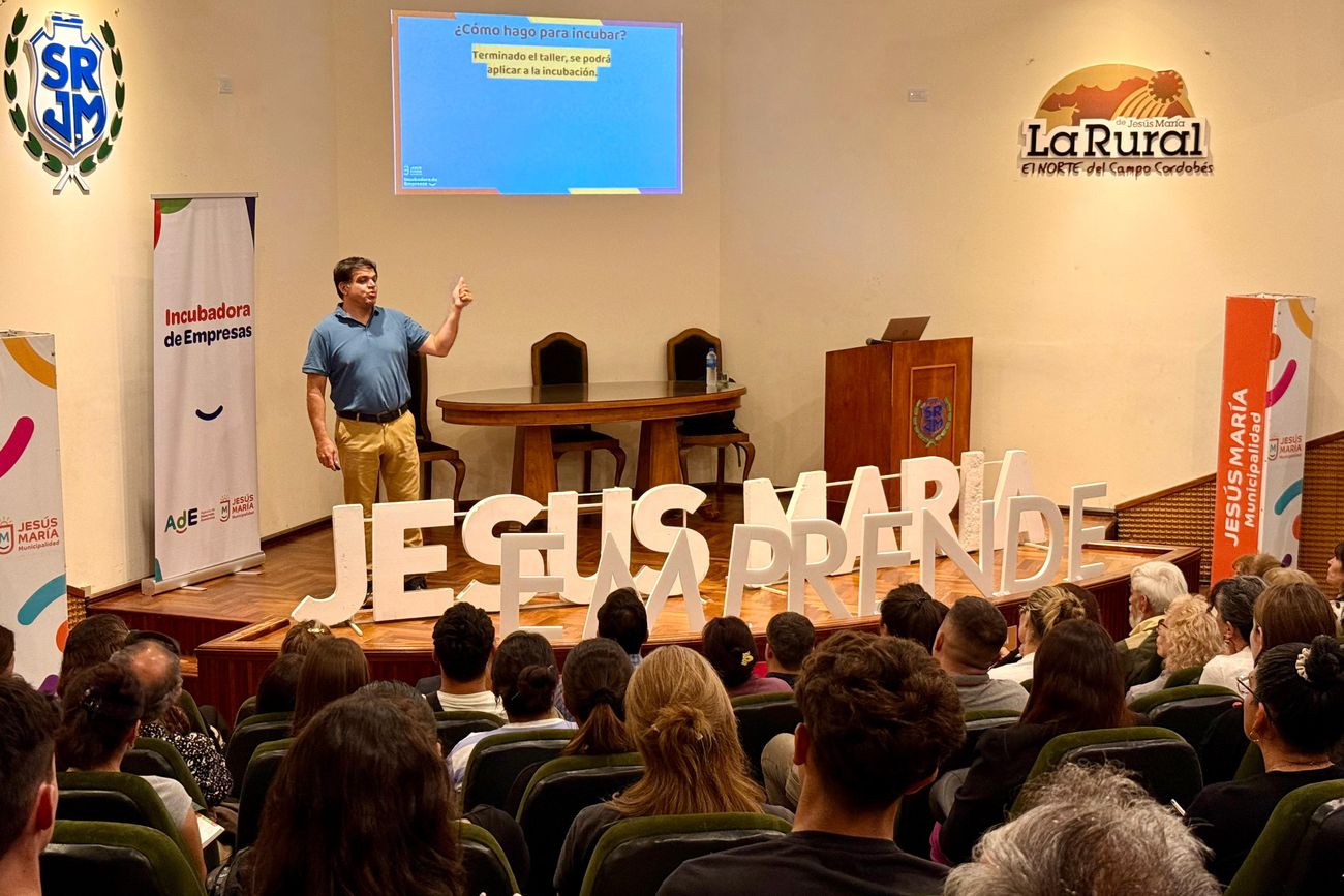 Incubadora de Microemprendimientos en Jesús María. 