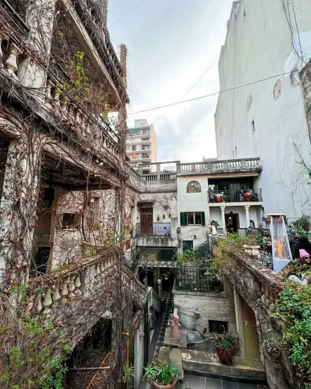 El bar oculto de San Telmo con 500 especies de plantas que es furor en Buenos Aires.